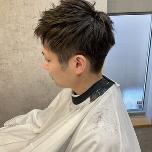 刈り上げスタイル