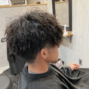 ツイストパーマ
